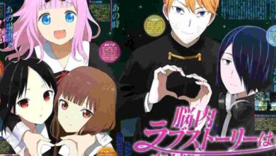 Kaguya-sama: Love is War (Season 1-3 + Movie + Special + OVAs) 1080p Dual Audio HEVC